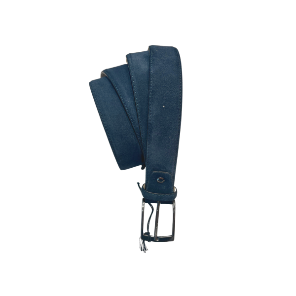 Brand Carlo Alberto-Cintura vera pelle scamosciata Made in Italy lunghezza cm 170