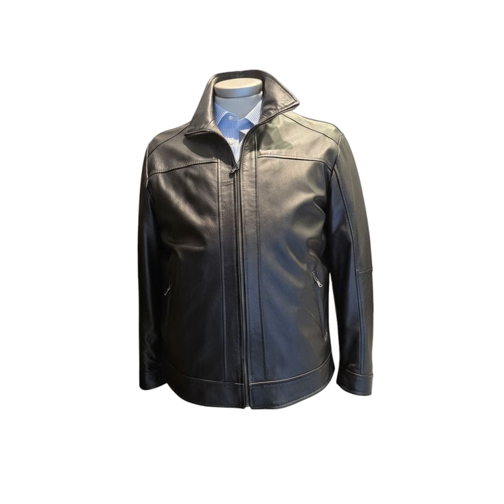 giubbino pelle artigianale
