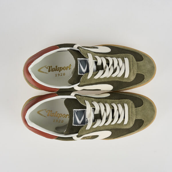 Valsport Olimpia Suede Truffle