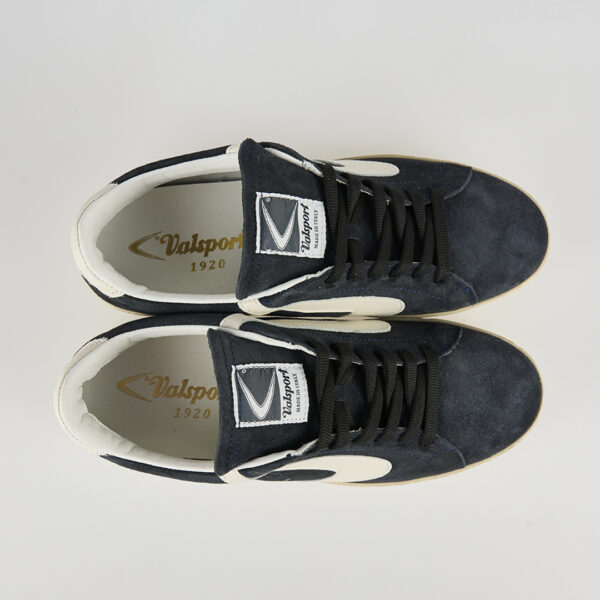 Tournament Suede Off Black