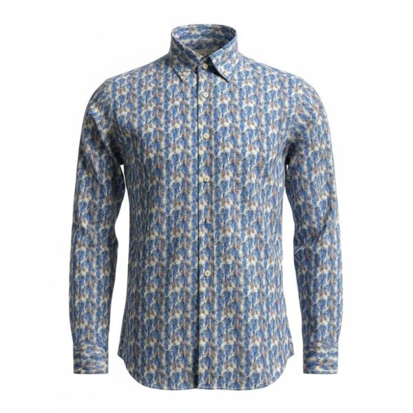 Camicia Fantasia Floreale – Taglie Grandi