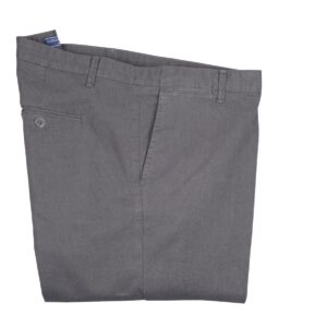 Chino in Puro Cotone Elasticizzato a Lavorazione Punta Spillo - Made in Italy