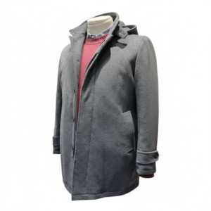 Giaccone Montgomery Rivisitato – Stile, Comfort e Autenticità Made in Italy