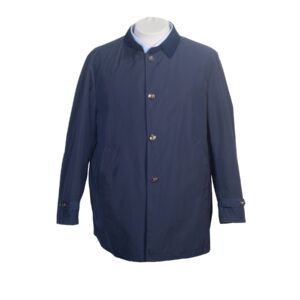 Brand carlo Alberto-Spolverino Tre Quarti Sfoderato Made in Italy – Leggerissimo, Impermeabile e Traspirante