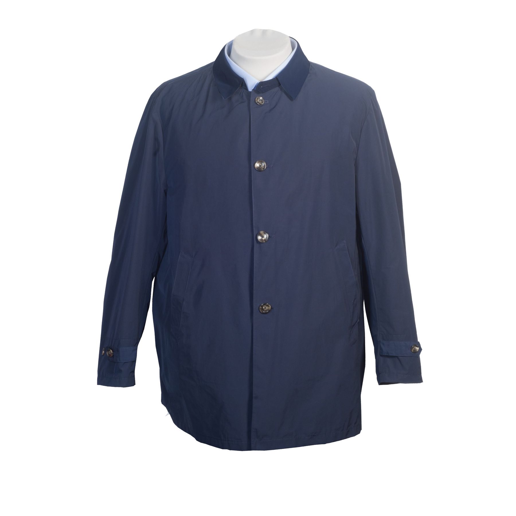 Brand carlo Alberto-Spolverino Tre Quarti Sfoderato Made in Italy – Leggerissimo, Impermeabile e Traspirante