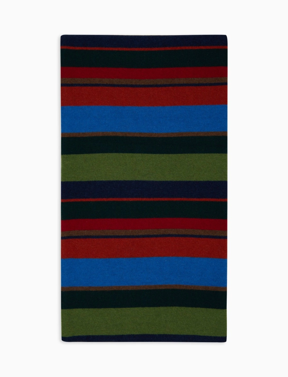 Brand gallo-Sciarpa in Lana e Cachemire Made in Italy