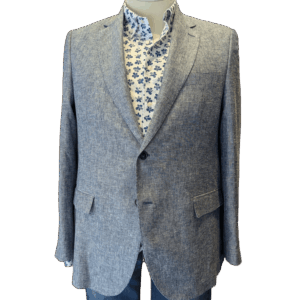 Giacca in Lino Delavé Sfoderata – Made in Ital