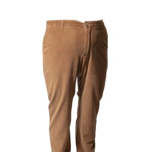 Cinos cotone elasticizzato in velluto operato made in Italy