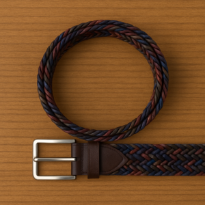 Cintura Elasticizzata Multicolor in Pelle – Comfort e Stile Made in Italy Carlo Alberto taglie grandi