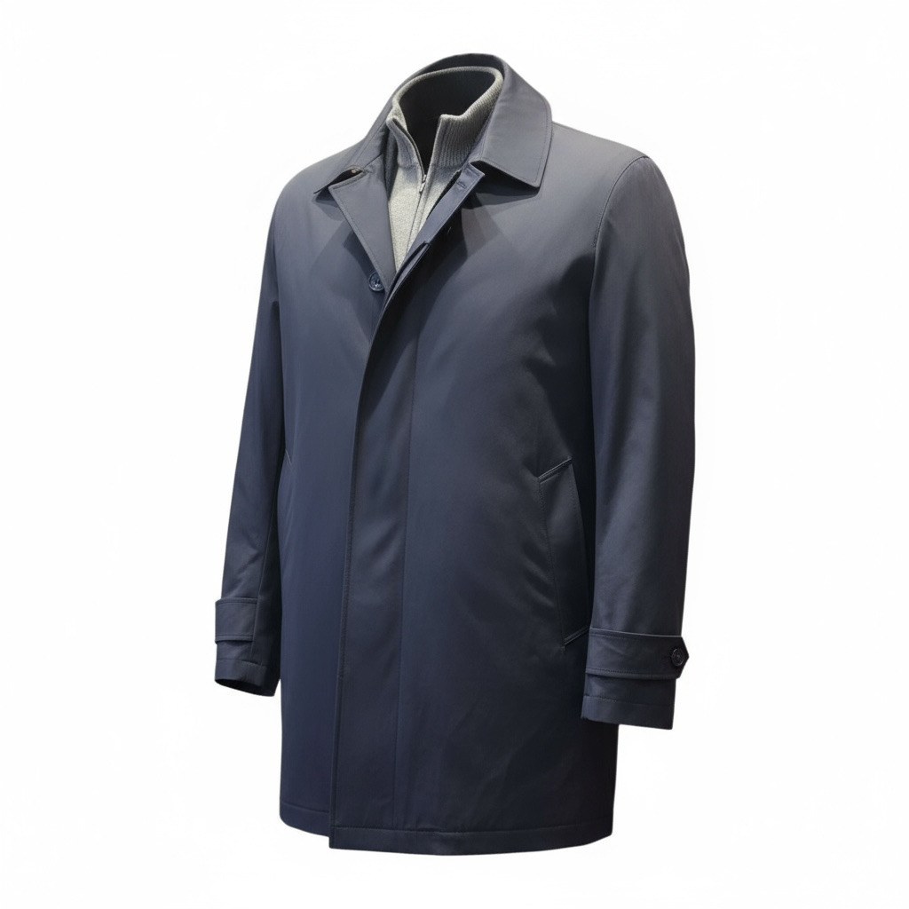 Soprabito in Microfibra Impermeabile – Eleganza Leggera, Comfort e Funzionalità Made in Italy