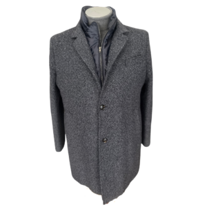 Baronetto Carlo Alberto Milano in Avio e Grigio con Paravento Staccabile Made in Italy