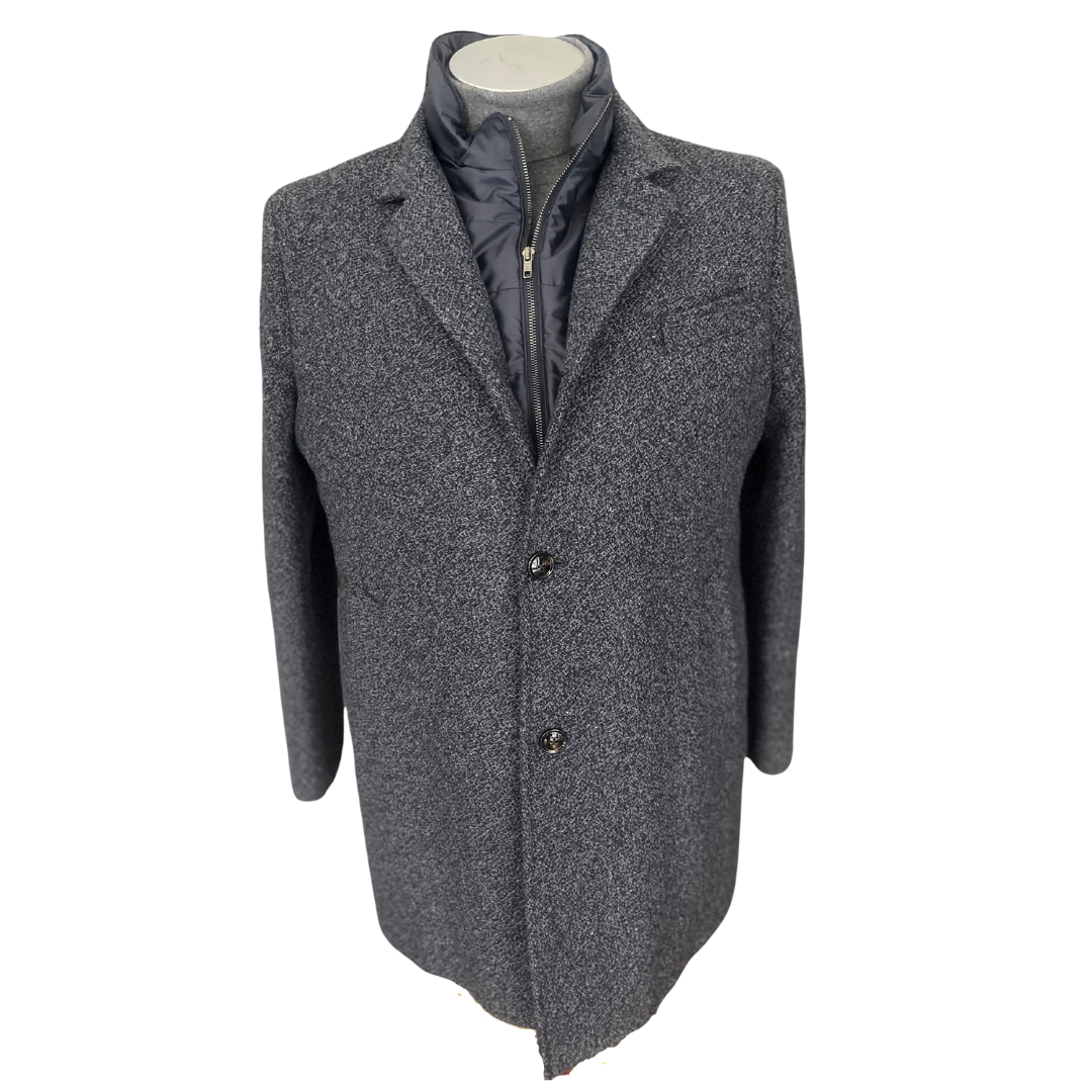 Baronetto Carlo Alberto Milano in Avio e Grigio con Paravento Staccabile Made in Italy