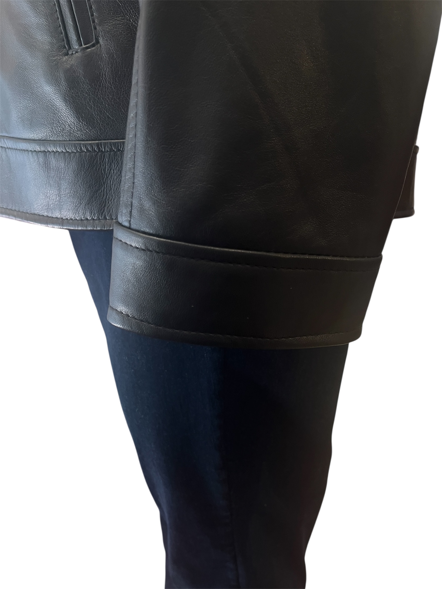 🔹 Giubbino in Pelle di Nappa Morbida – Made in Italy - immagine 4