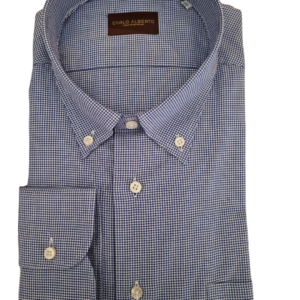 Camicia in Puro Cotone  Fantasia - Brand Carlo Alberto Milano