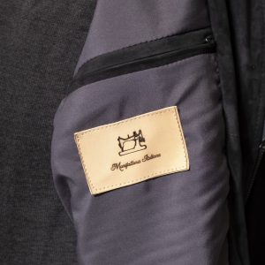 Giubbino mod. Valstar vera pelle scamosciato Made in Italy - immagine 3