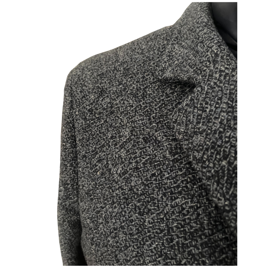 Baronetto Carlo Alberto Milano in Avio e Grigio con Paravento Staccabile Made in Italy - immagine 2