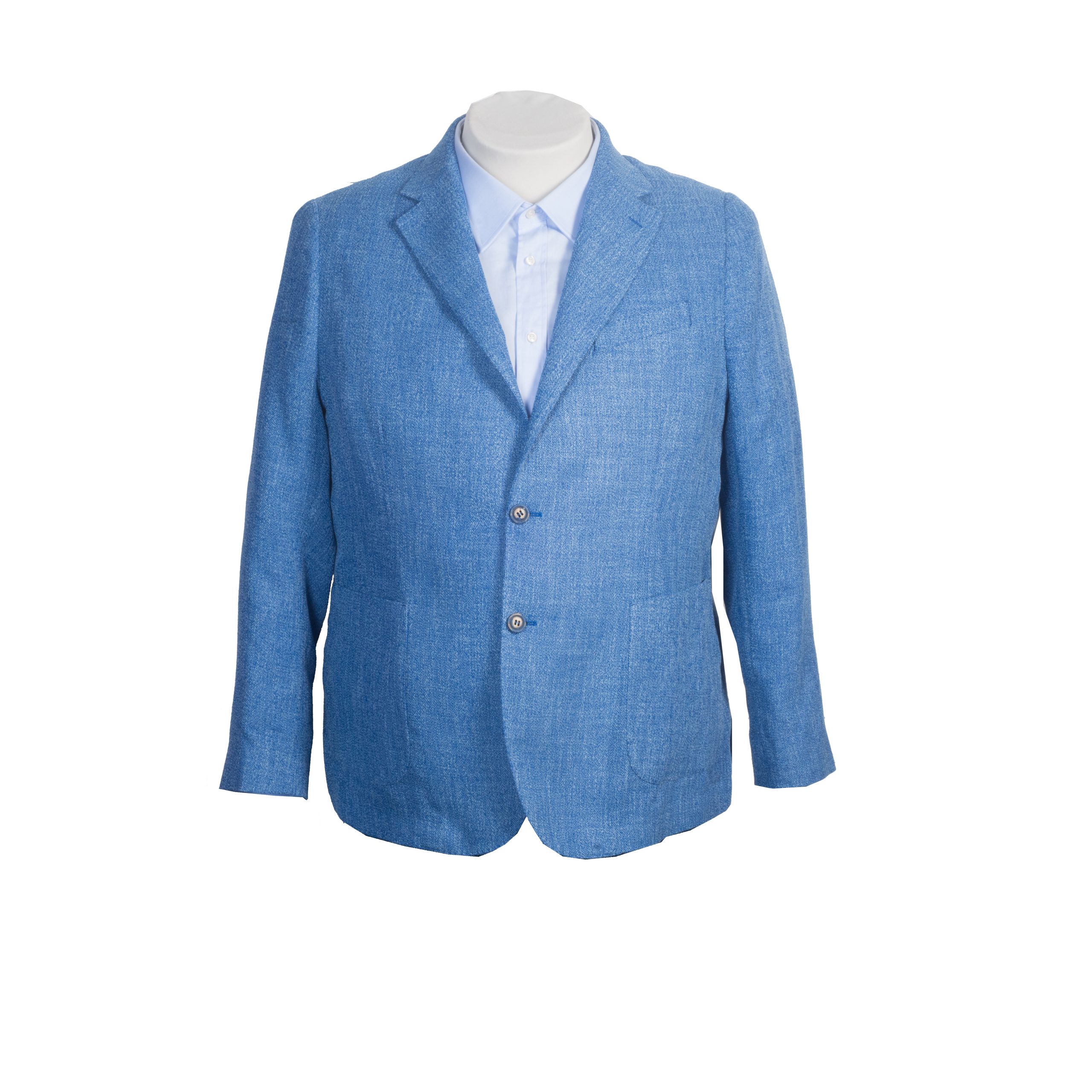 Giacca tricotine Sfoderata Destrutturata Made in Italy