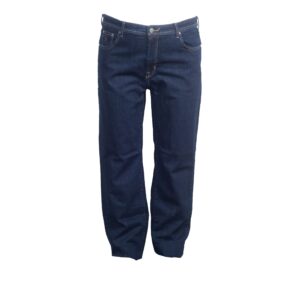 Jeans 5 tasche in denim  Made in Italy