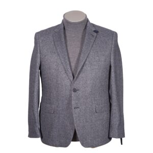 Giacca Spigata in Lana e Seta