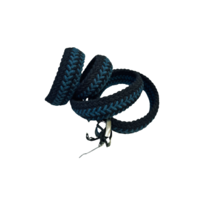 Brand Carlo Alberto-cintura elastica in tessuto Made in Italy lunghezza cm 165