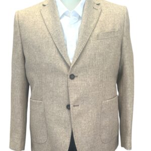 🔹 Giacca in Tessuto Knickerbocker – Sfoderata con Tasche a Toppa Carlo alberto taglie grandi