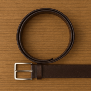 Cintura Classica in Pelle – Made in Italy Carlo Alberto taglie grandi