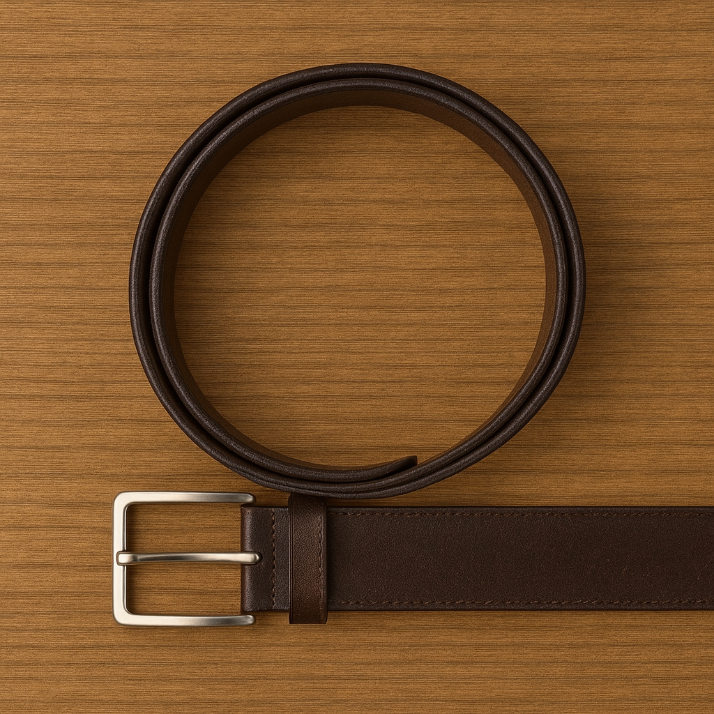 Cintura Classica in Pelle – Made in Italy Carlo Alberto taglie grandi