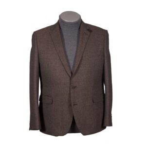 Giacca oversize in lana stretch